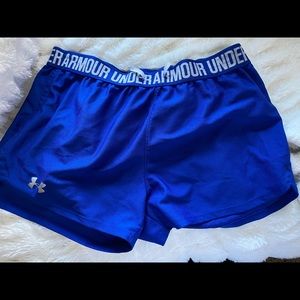 UA athletic shorts